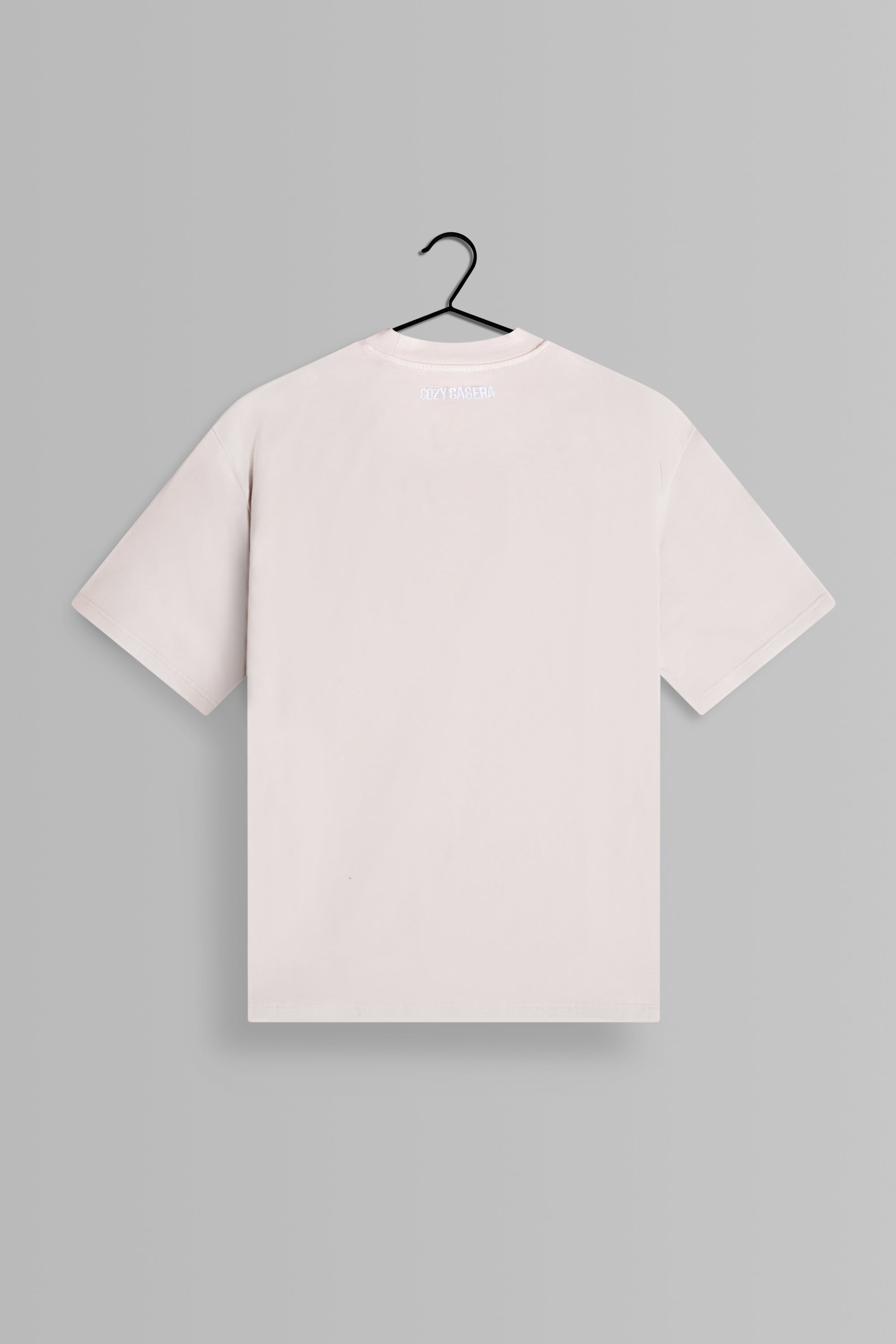 Oversized FlowerNecklace Tee