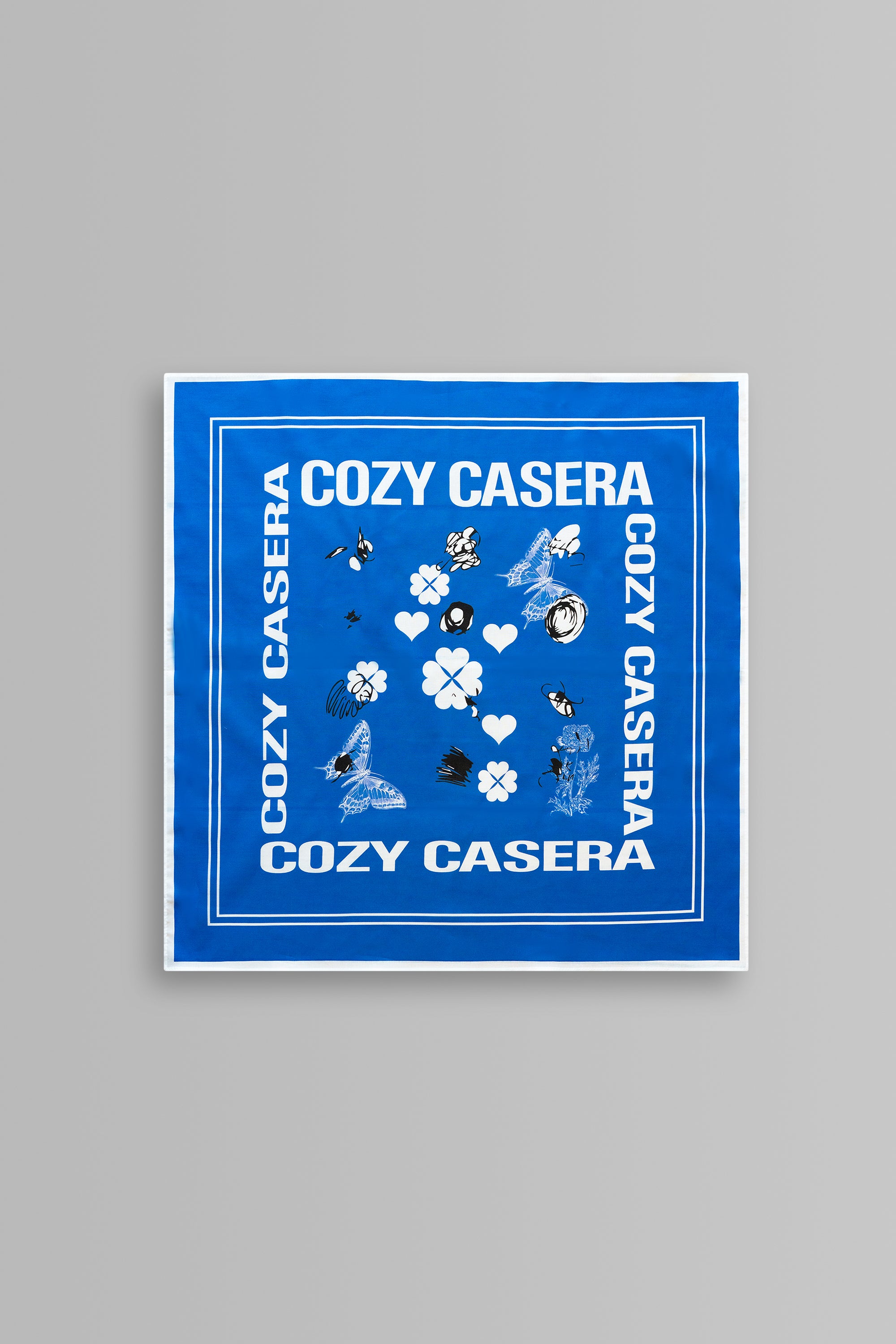 Blue-Blue-Bluey Bandana Scarf