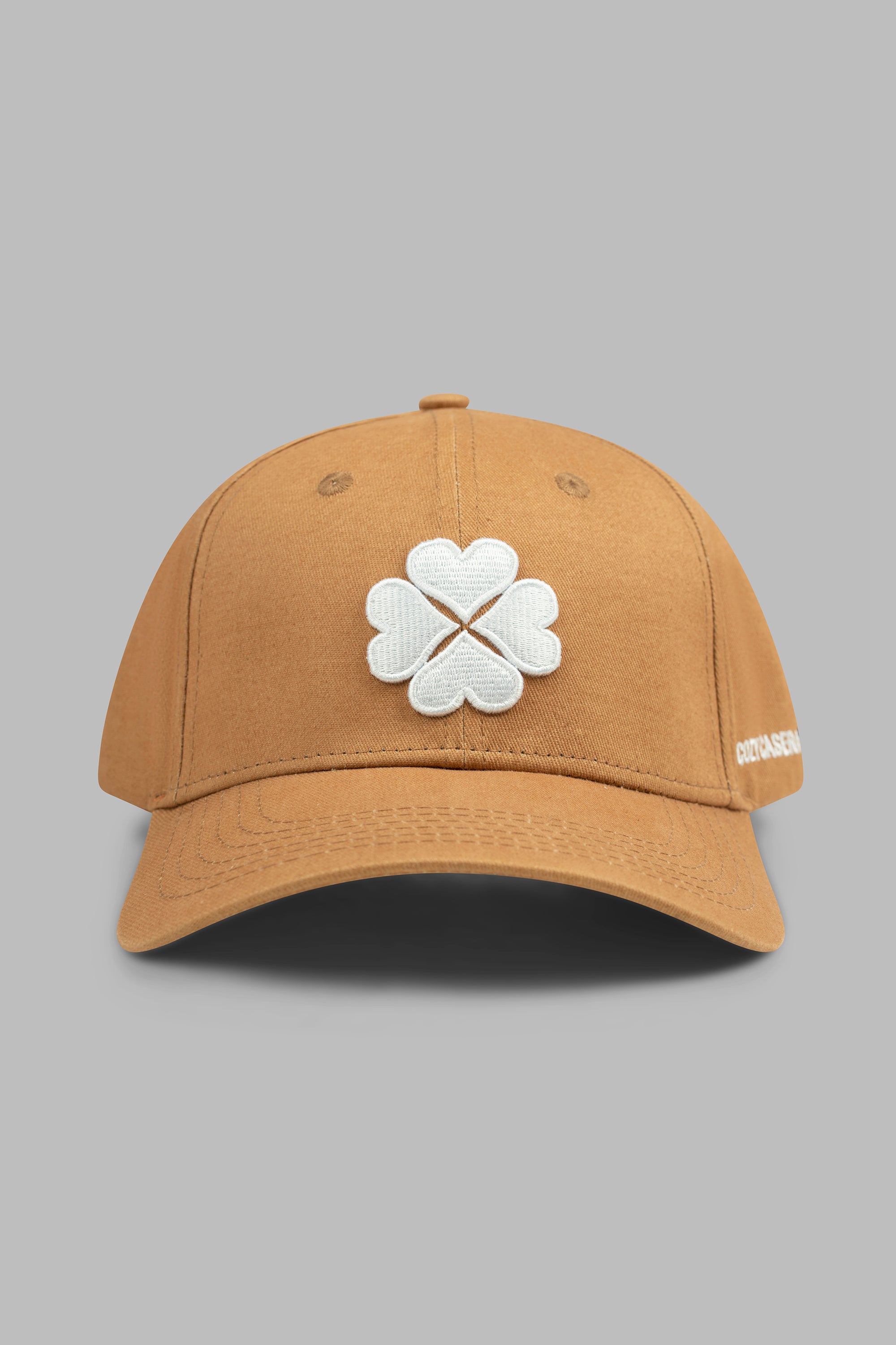 Karamel brun 4Hearts Baseball Cap