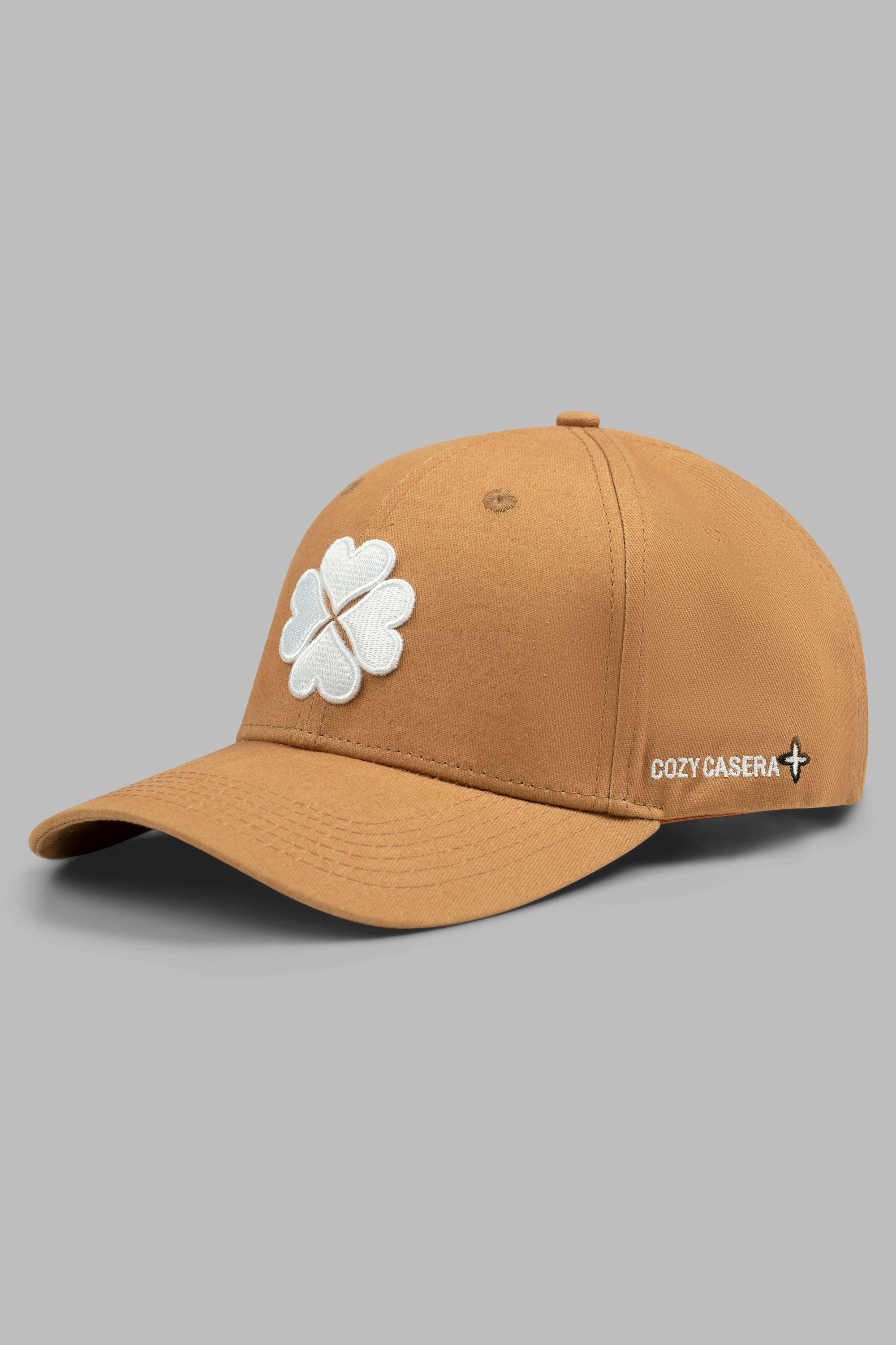Karamel brun 4Hearts Baseball Cap