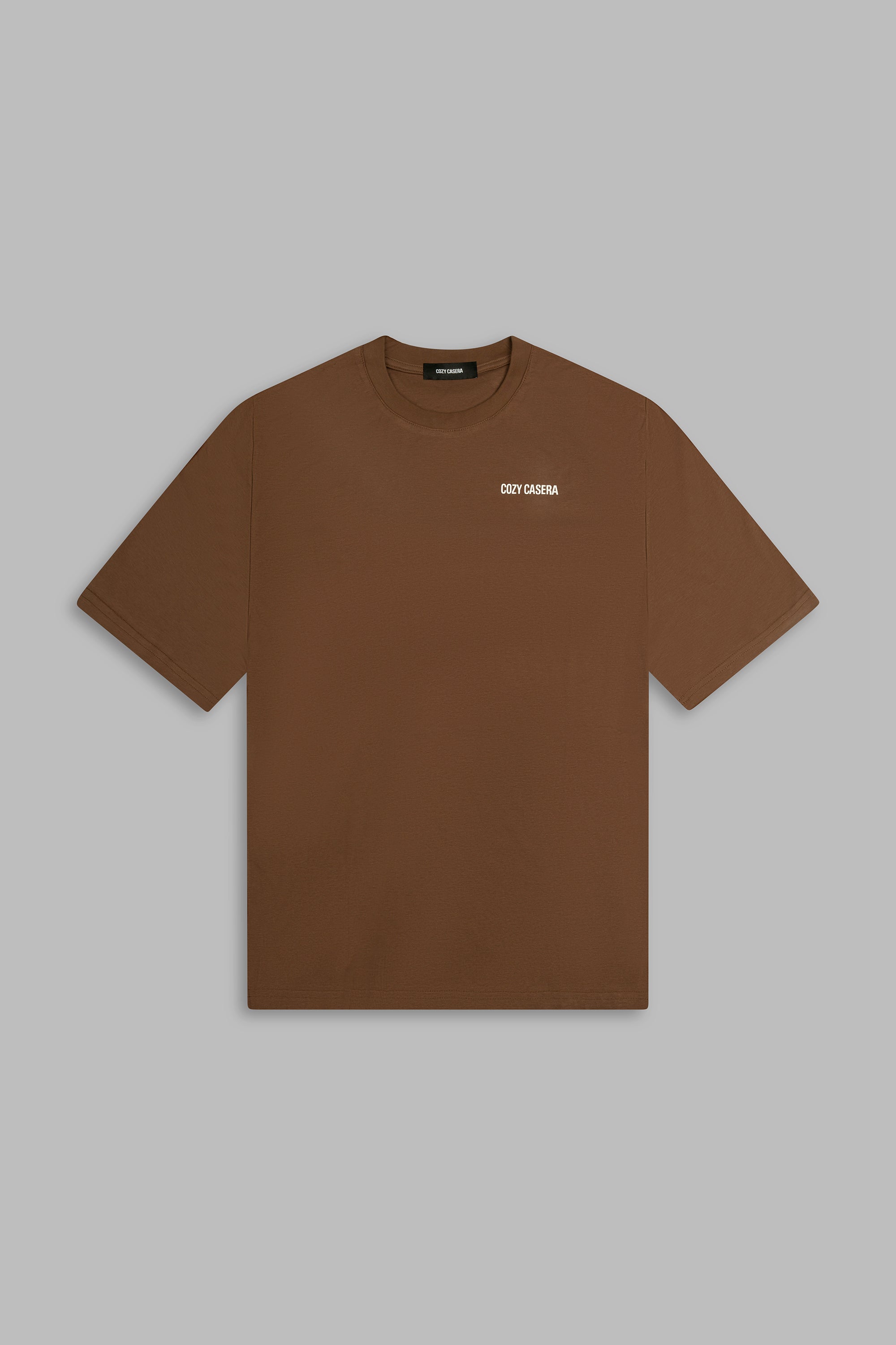The Essential Tee - Chokolade brun