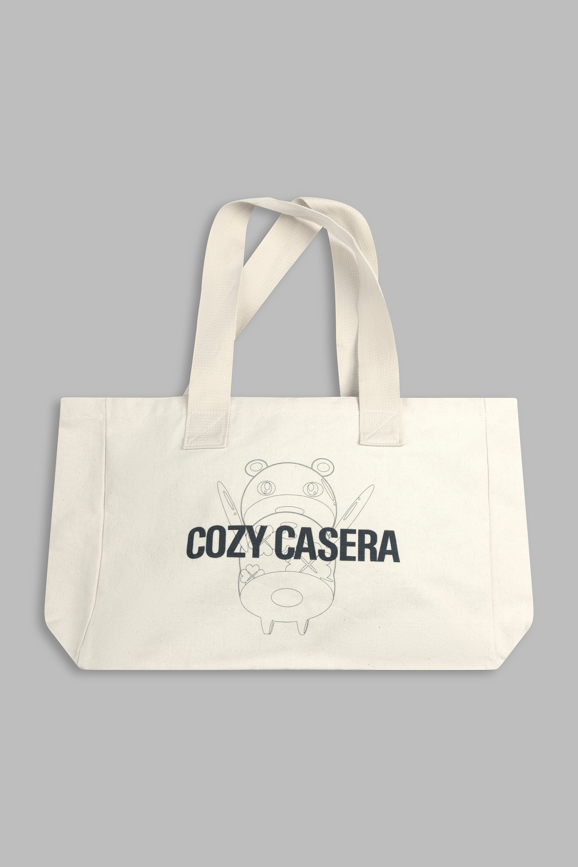 NFT Bear Canvas Tote Bag