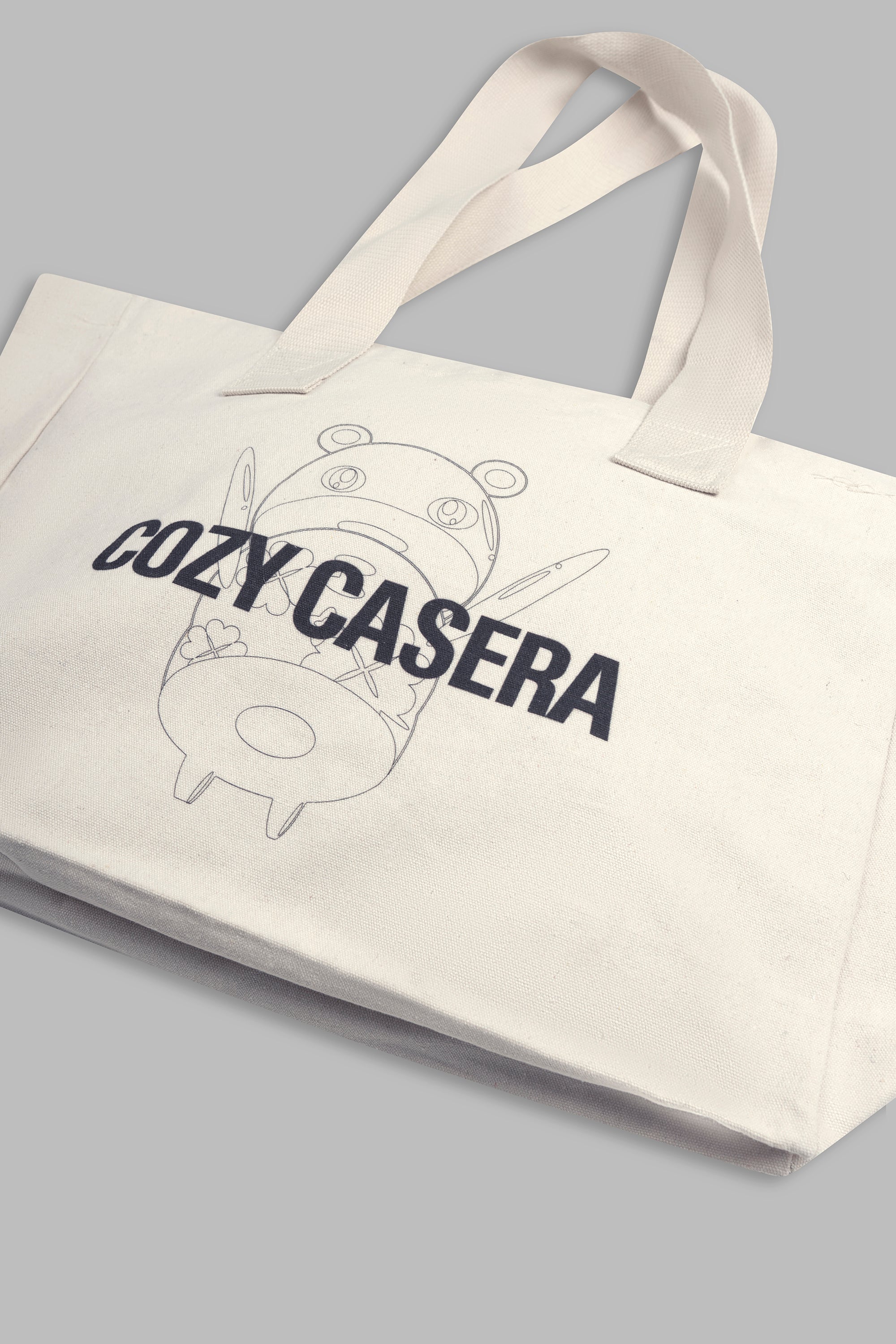 NFT Bear Canvas Tote Bag