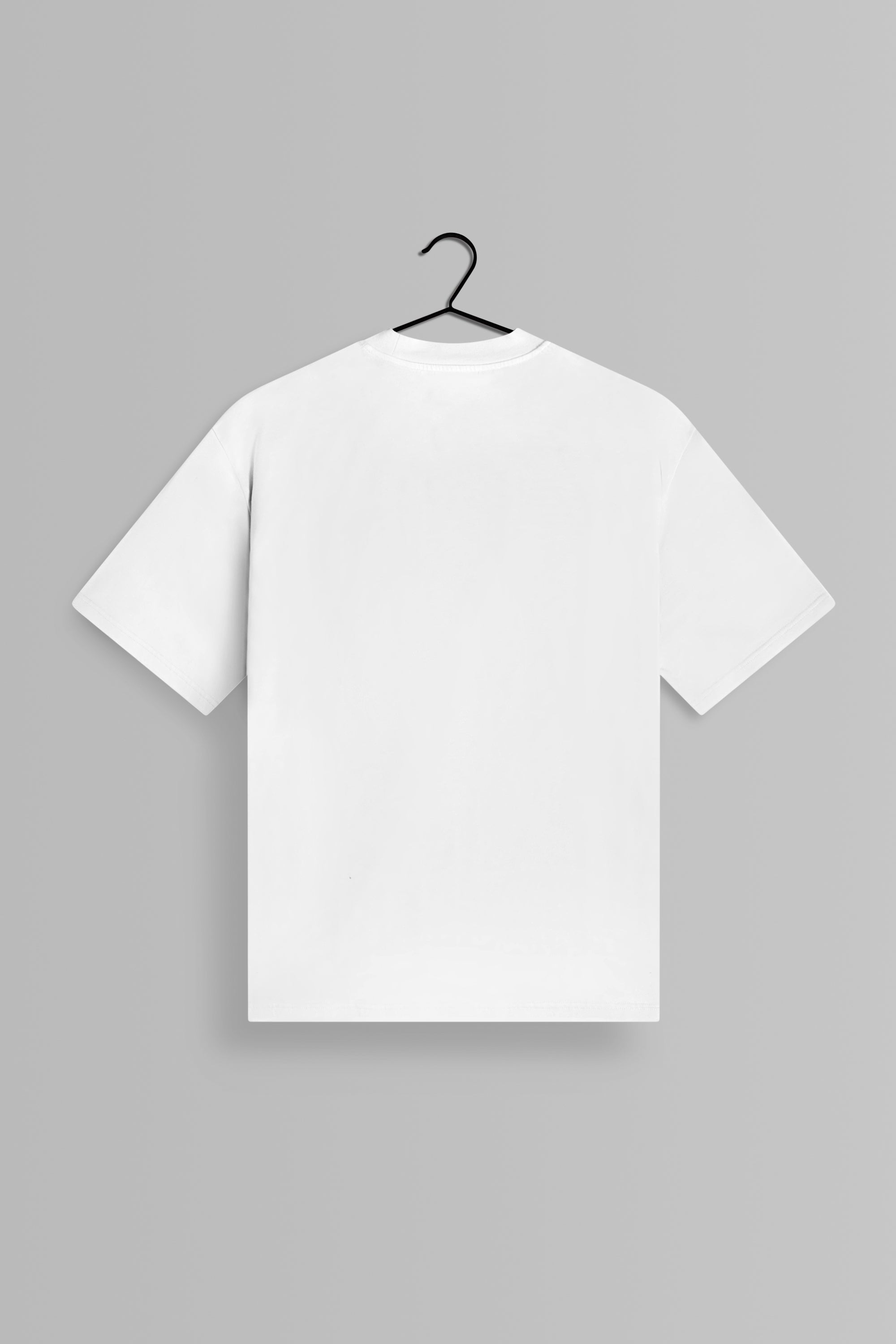 Cozy Casera Essential Tee Hvid