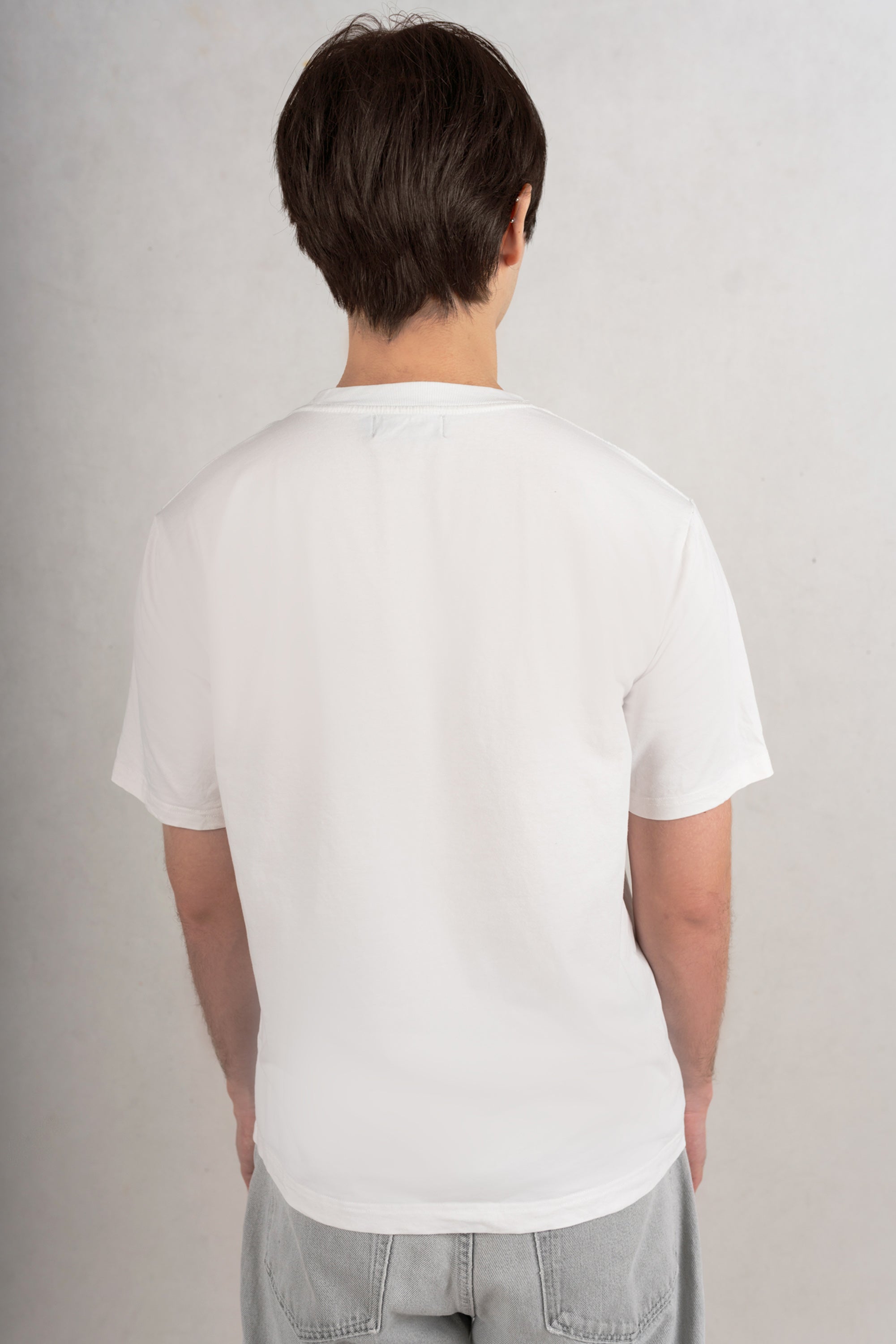 Cozy Casera Essential Tee Hvid