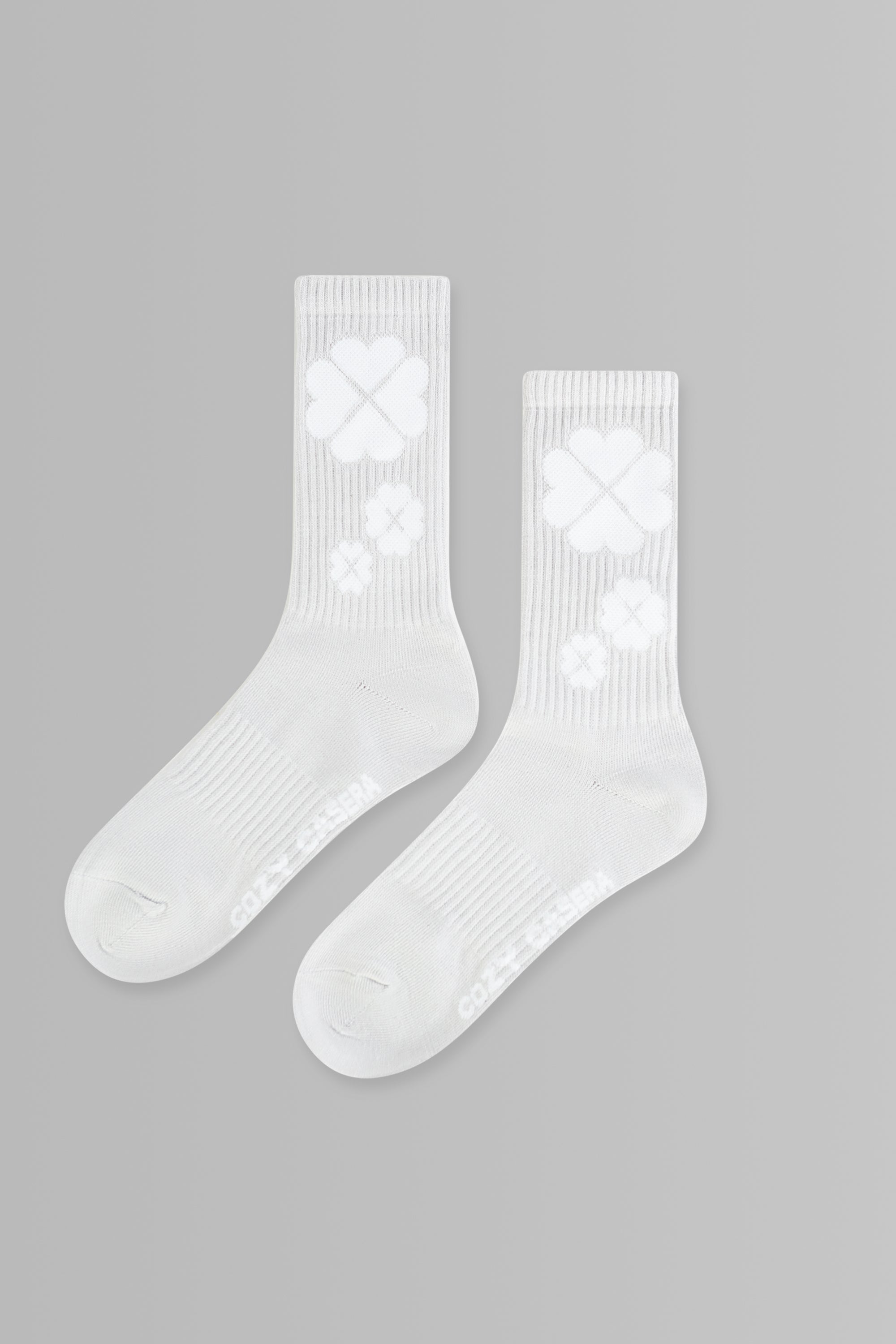 1st ed. TriFlower Socks