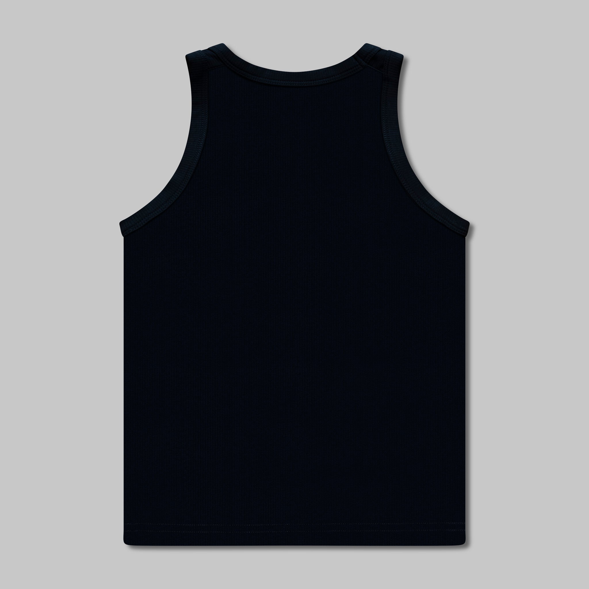 Sort tanktop med indbygget BH