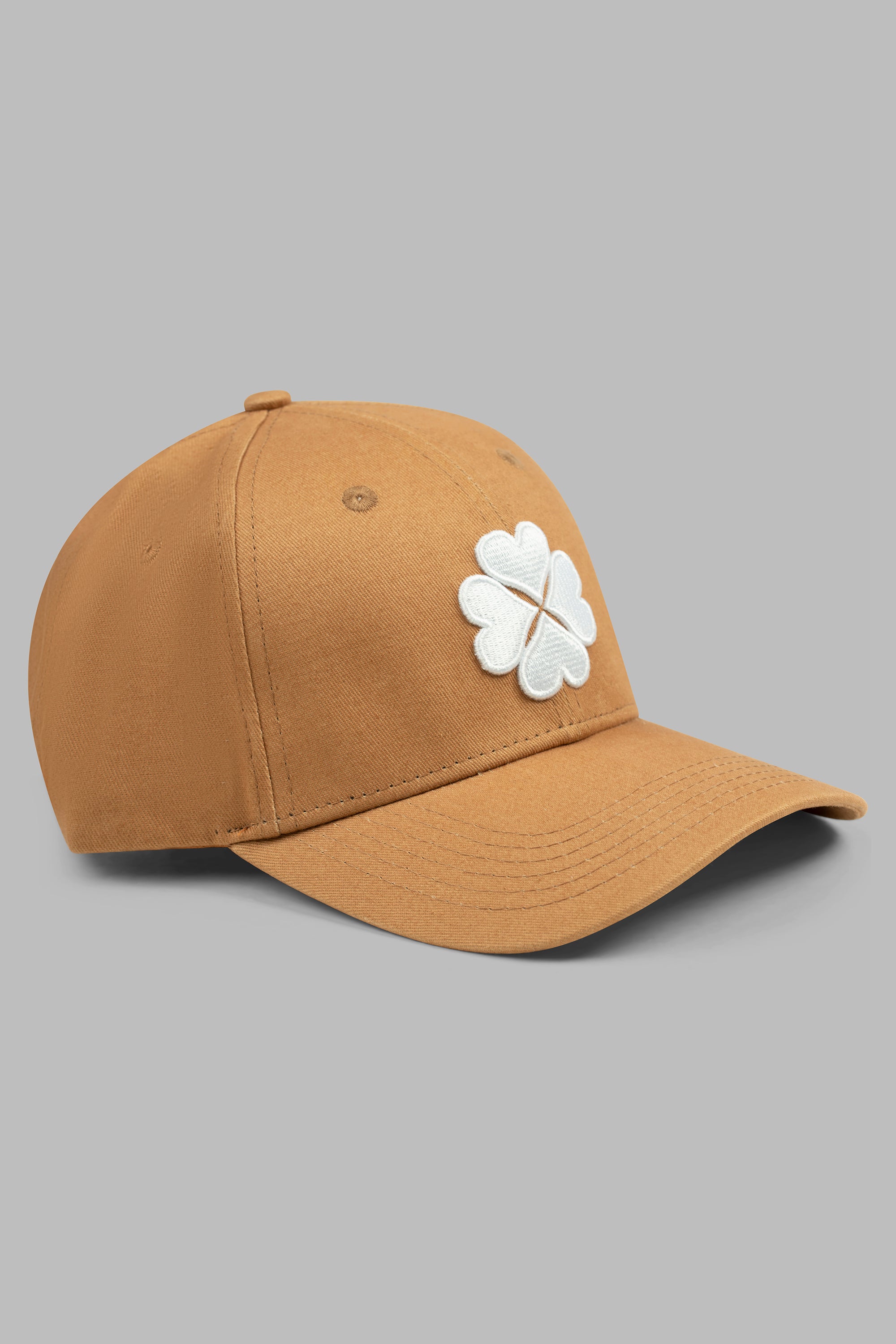 Karamel brun 4Hearts Baseball Cap