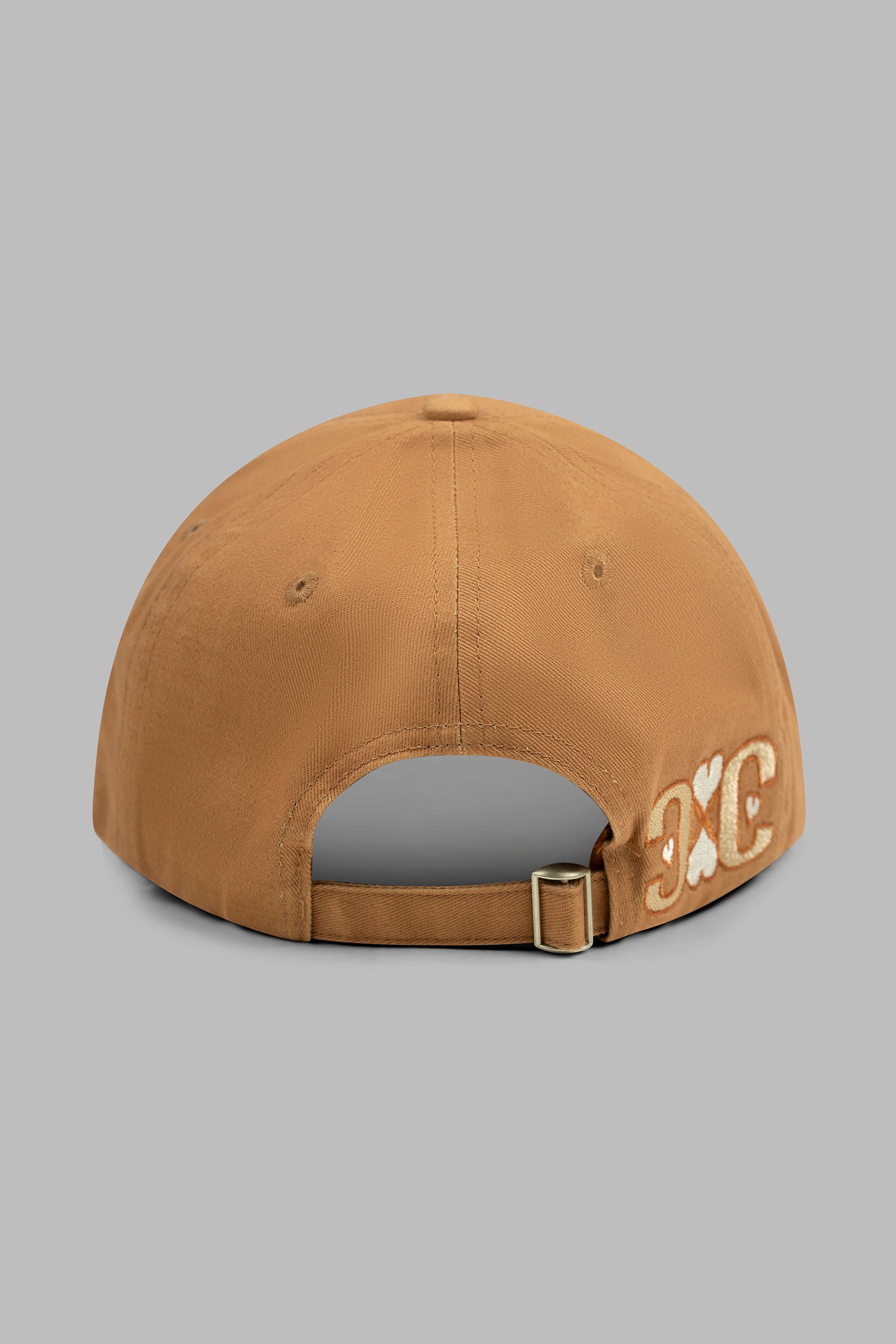 Karamel brun 4Hearts Baseball Cap