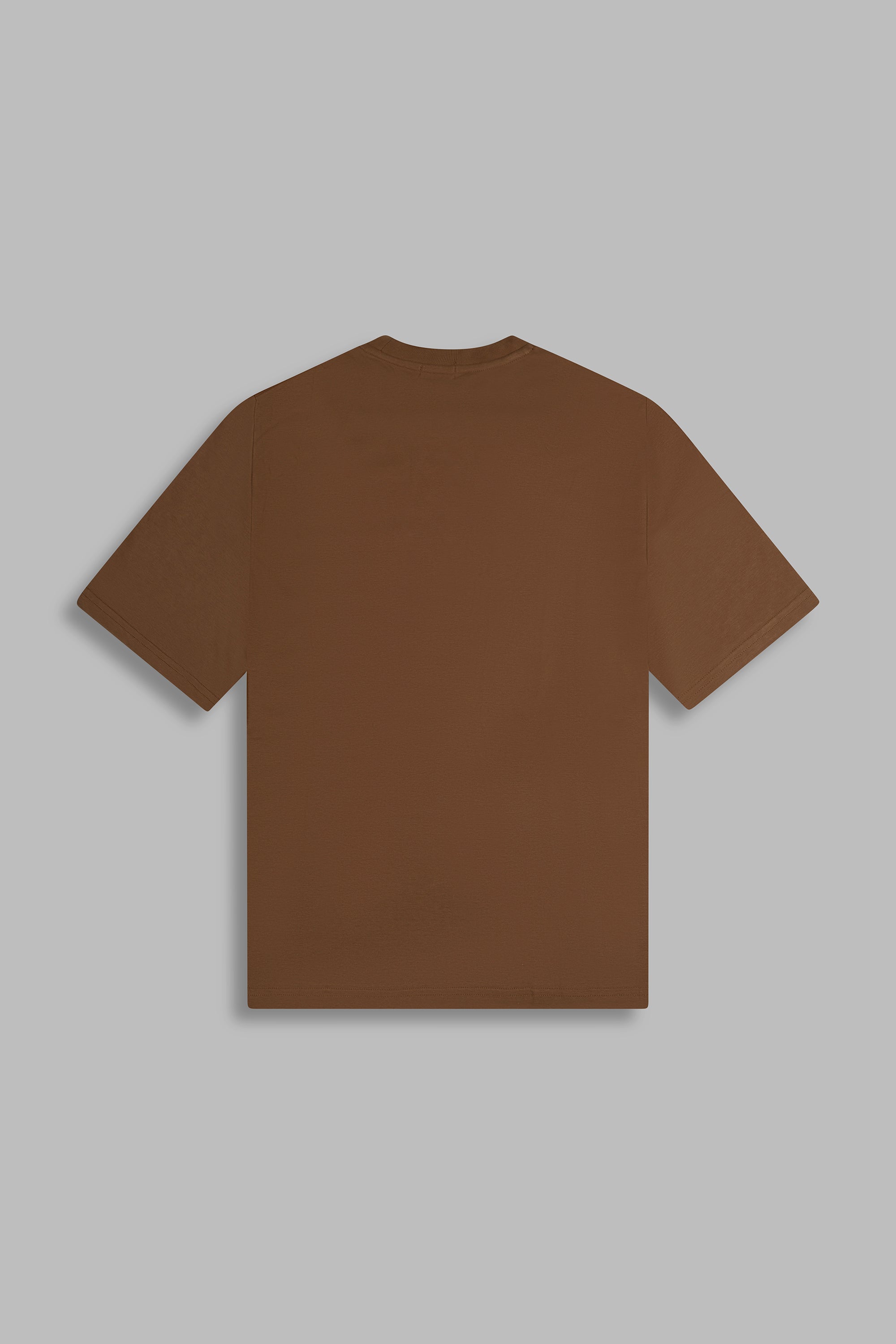 The Essential Tee - Chokolade brun