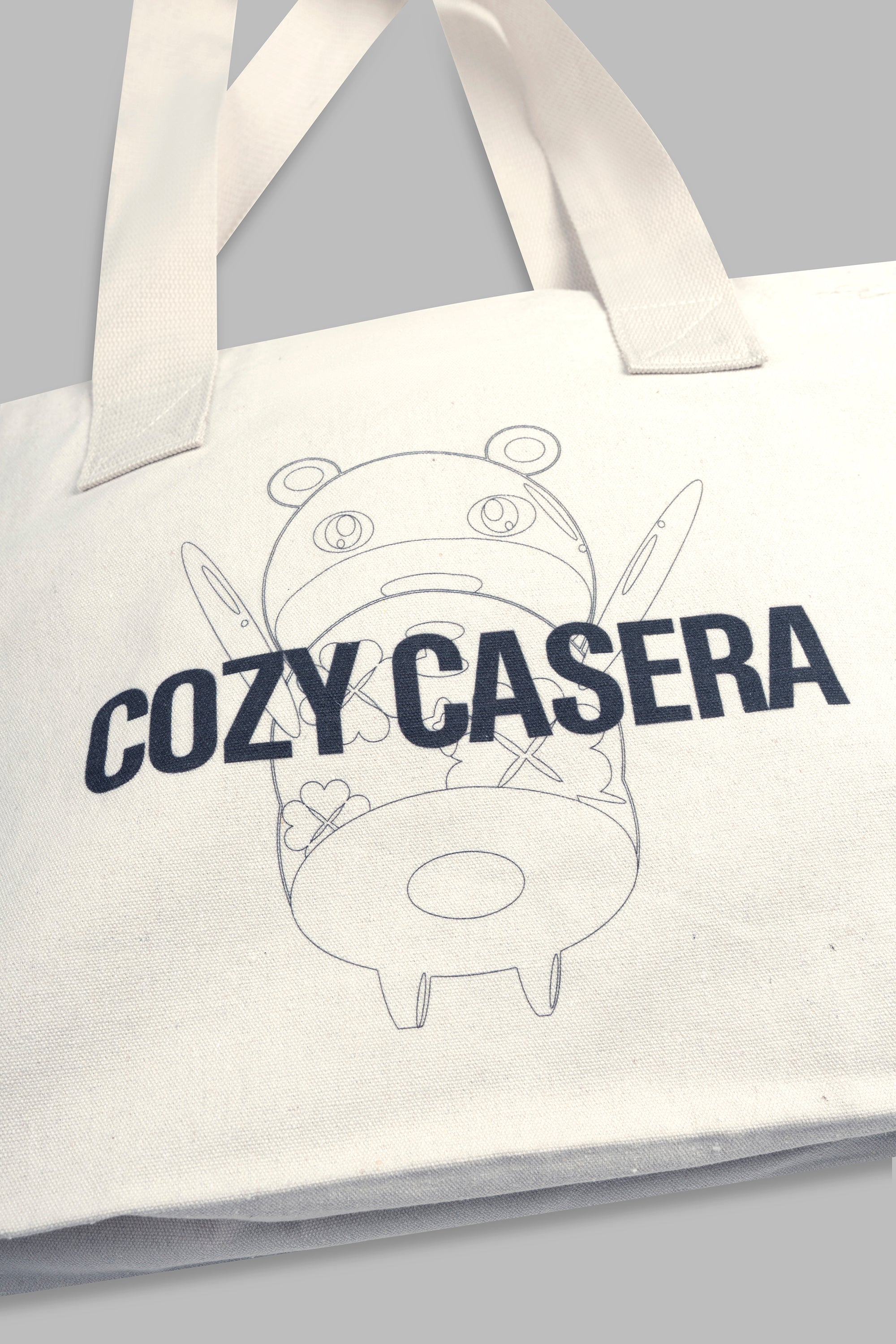 NFT Bear Canvas Tote Bag
