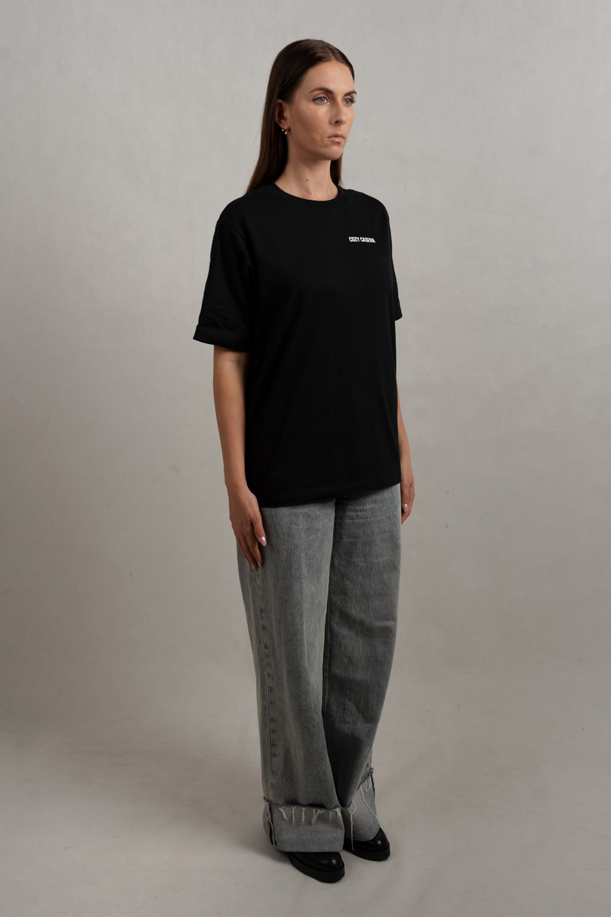 Cozy Casera Essential Tee Sort
