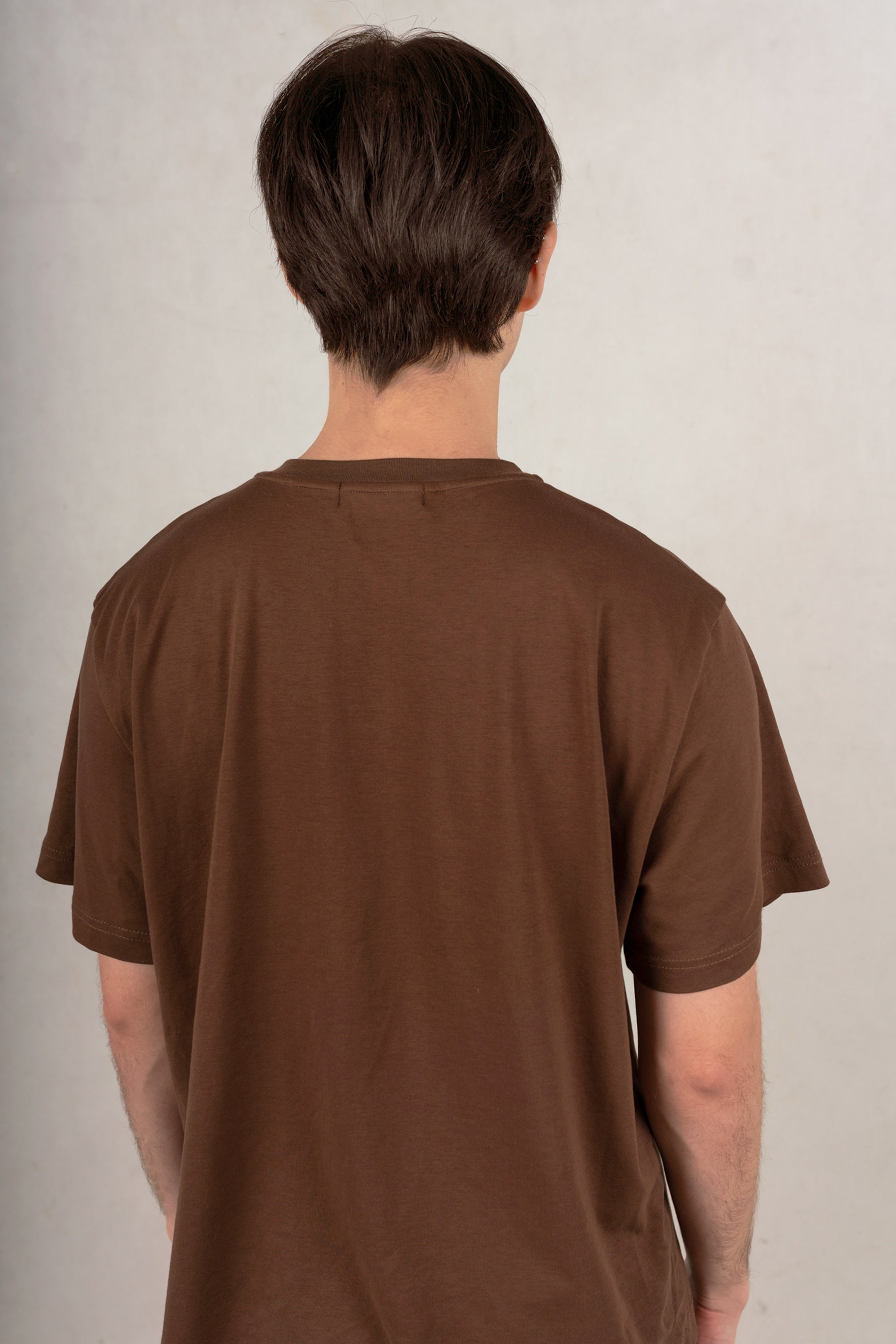 Cozy Casera Essential Tee Brun