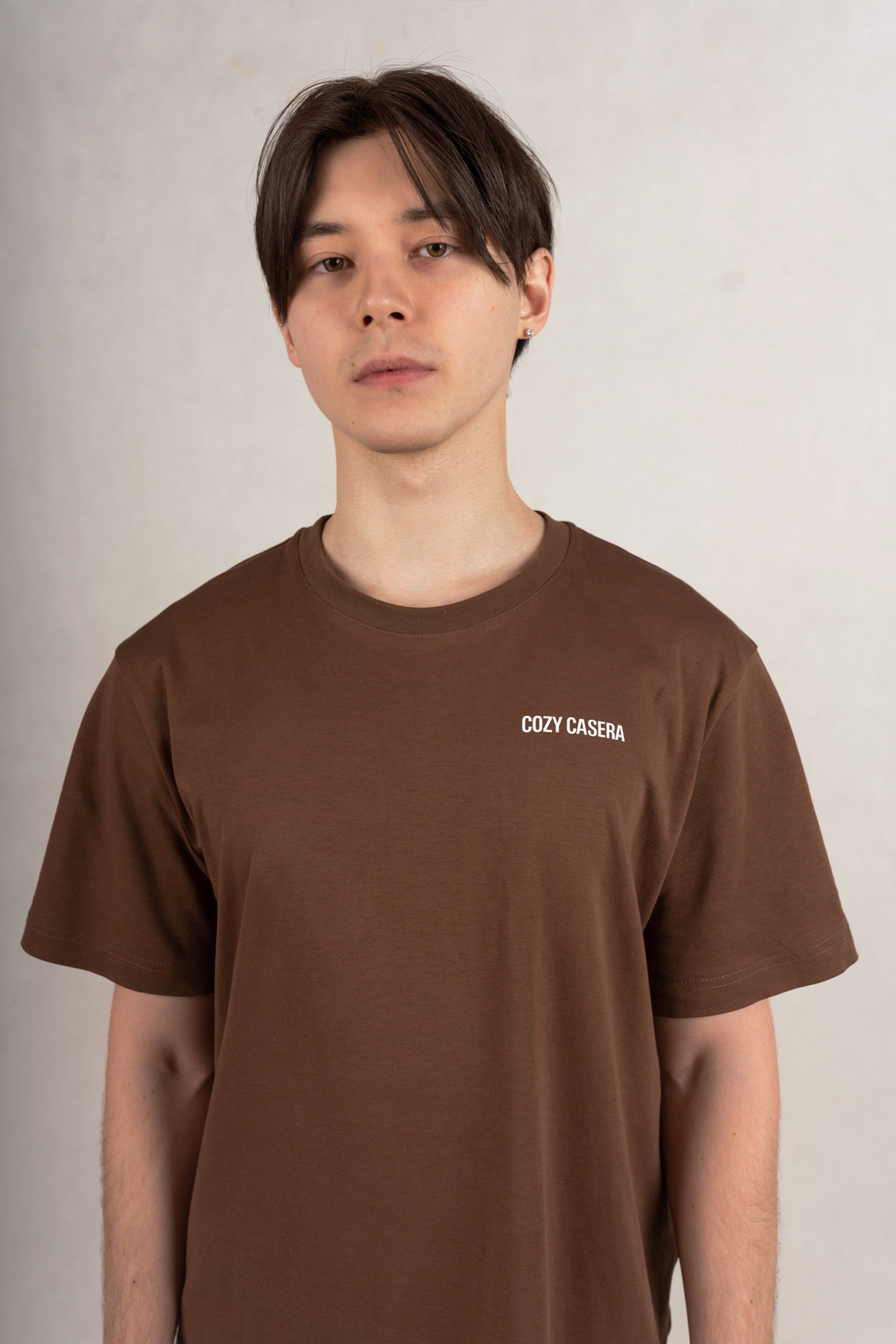 Cozy Casera Essential Tee Brun