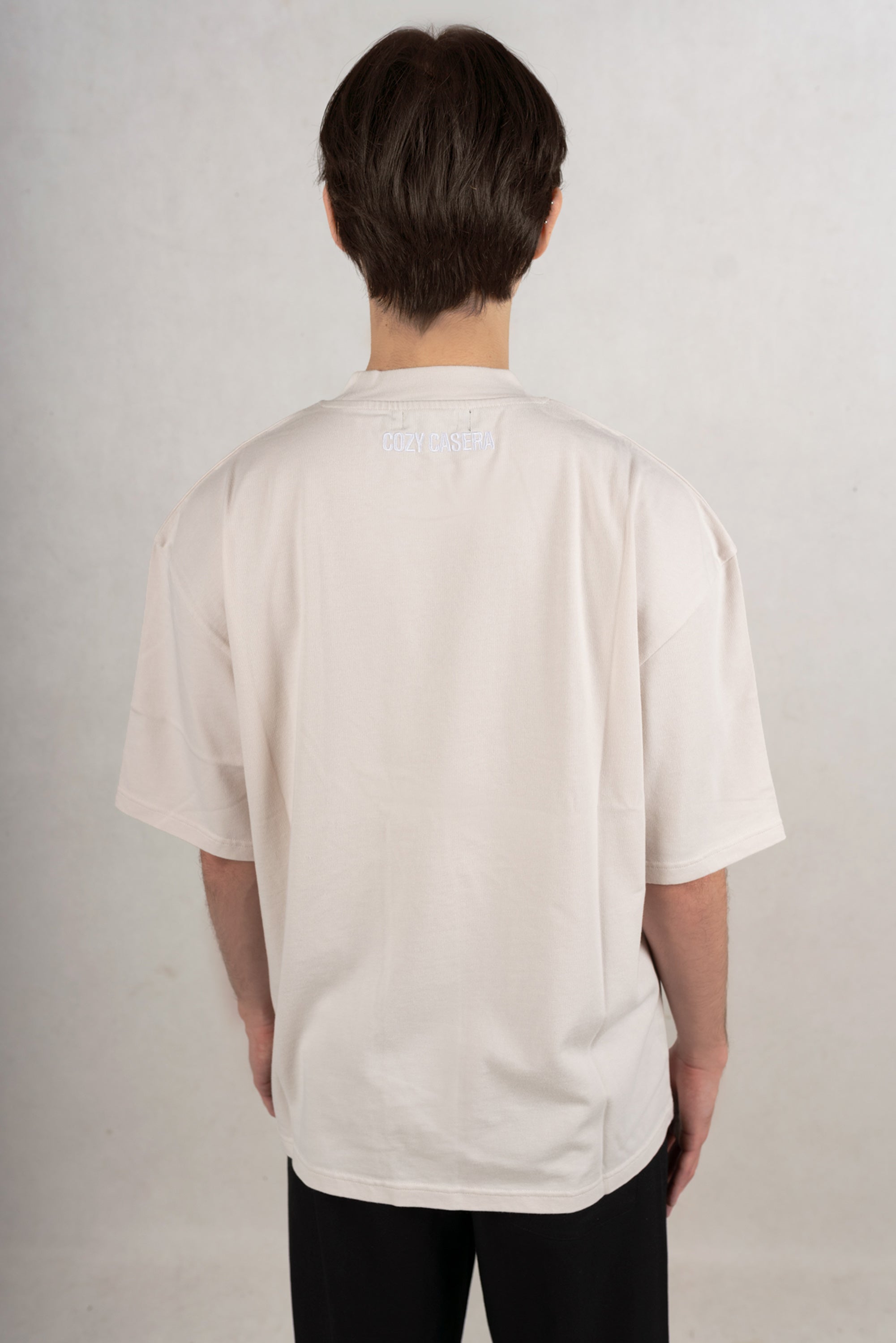 Oversized FlowerNecklace Tee