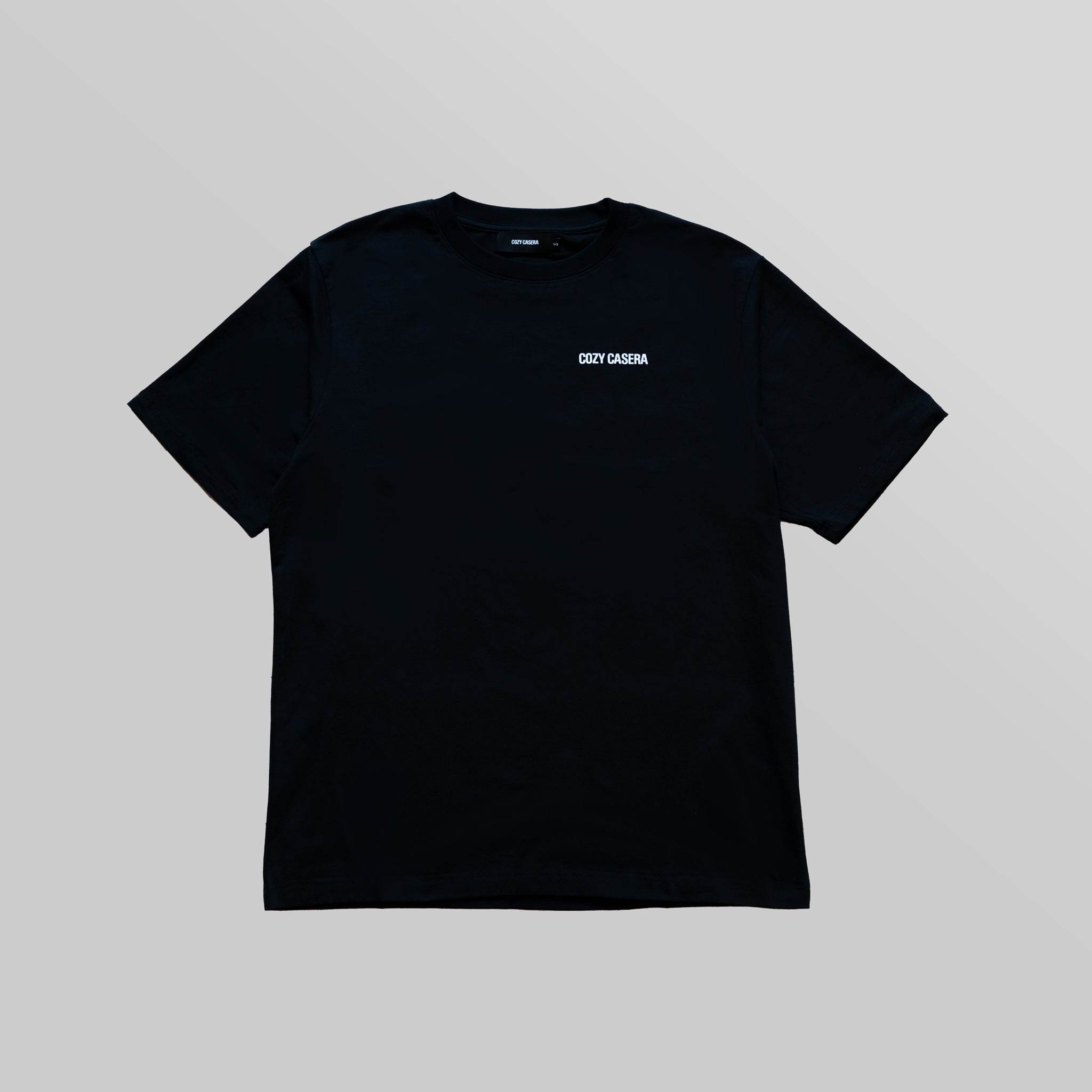 Cozy Casera Essential Tee Black - Cozy Casera