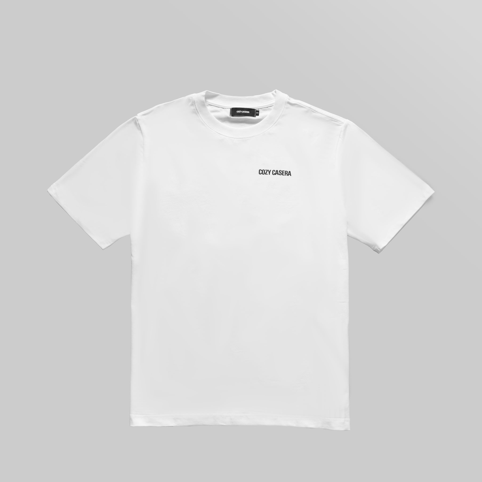 Cozy Casera Essential Tee White - Cozy Casera