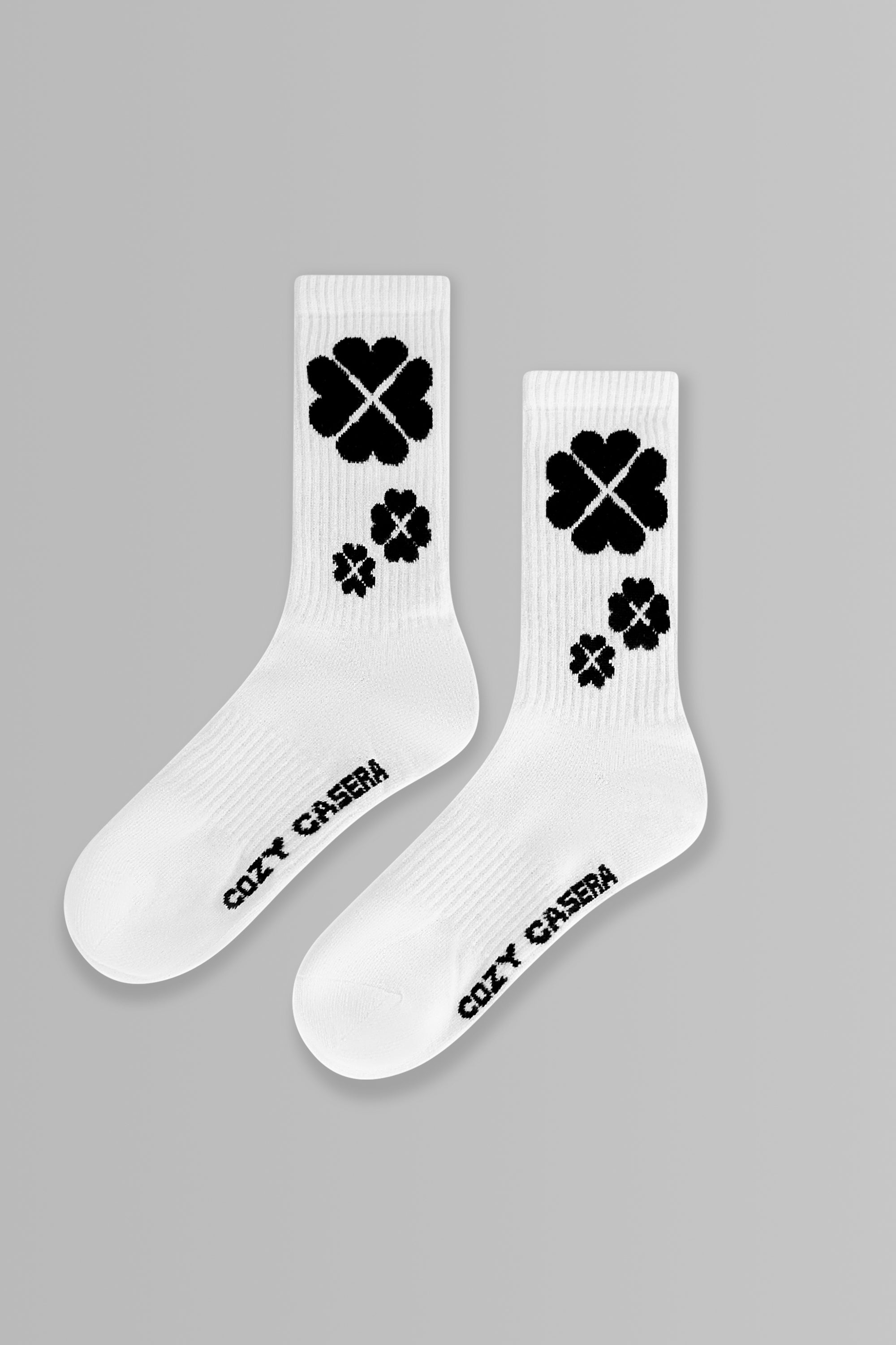 1st ed. TriFlower Socks